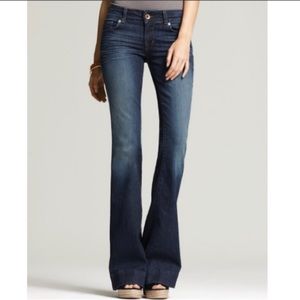 J Brand Love Story Heritage Midrise Flare Jeans Size 29